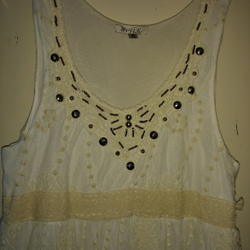 Style brand lace dress